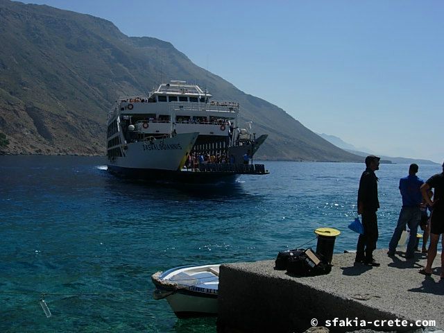 Photo report of two mountain walks in Sfakia, Crete, June 2008